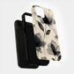 Ivory & Ink Phone Case – Minimalist Contrast with Everyday Protection
