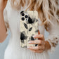 Ivory & Ink Phone Case – Minimalist Contrast with Everyday Protection