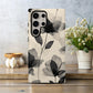 Ivory & Ink Phone Case – Minimalist Contrast with Everyday Protection