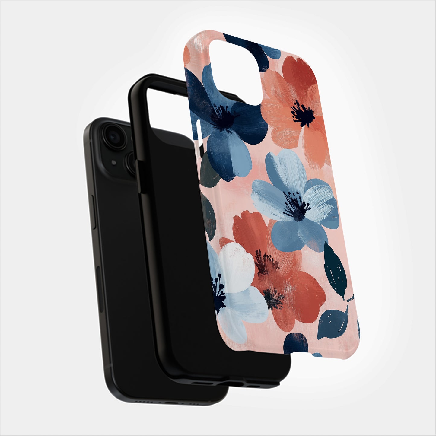 ColorBloom Phone Case – Vibrant Florals with Bold Personality & Everyday Protection