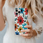 ColorPetal Phone Case – Bold Blooms & Everyday Protection in Full Color