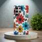 ColorPetal Phone Case – Bold Blooms & Everyday Protection in Full Color