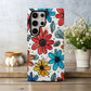 ColorPetal Phone Case – Bold Blooms & Everyday Protection in Full Color