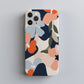 Abstract Blossom Phone Case – Artistic Florals with Everyday Protection