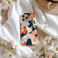 Abstract Blossom Phone Case – Artistic Florals with Everyday Protection