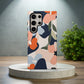 Abstract Blossom Phone Case – Artistic Florals with Everyday Protection