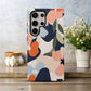 Abstract Blossom Phone Case – Artistic Florals with Everyday Protection