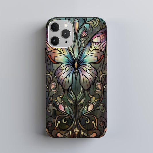 FloraFlare Butterfly Phone Case – Blooming Wings & Everyday Protection