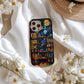 The Stellar Shelf Phone Case – Celestial Library Magic with Everyday Protection