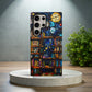 The Stellar Shelf Phone Case – Celestial Library Magic with Everyday Protection