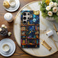 The Stellar Shelf Phone Case – Celestial Library Magic with Everyday Protection