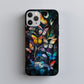 Butterfly Gleam Phone Case – Shimmering Wings & Everyday Protection