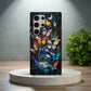Butterfly Gleam Phone Case – Shimmering Wings & Everyday Protection