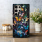 Butterfly Gleam Phone Case – Shimmering Wings & Everyday Protection