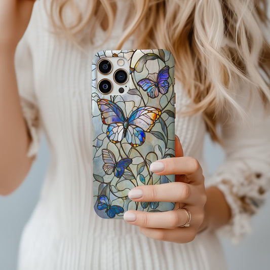 Gleamwing Phone Case – Radiant Wings & Everyday Protection with Ethereal Charm
