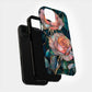 Roseglass Elegance Phone Case – Timeless Beauty in Stained Glass with Everyday Protection