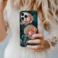 Roseglass Elegance Phone Case – Timeless Beauty in Stained Glass with Everyday Protection