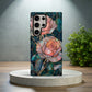 Roseglass Elegance Phone Case – Timeless Beauty in Stained Glass with Everyday Protection