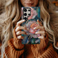 Roseglass Elegance Phone Case – Timeless Beauty in Stained Glass with Everyday Protection