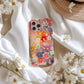 Rainbow Petals Phone Case – Colorful Blossoms & Everyday Protection in Full Bloom