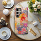 Rainbow Petals Phone Case – Colorful Blossoms & Everyday Protection in Full Bloom