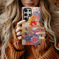 Rainbow Petals Phone Case – Colorful Blossoms & Everyday Protection in Full Bloom