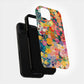 Colorburst Blossom Phone Case – Explosive Floral Energy with Everyday Protection