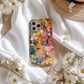 Colorburst Blossom Phone Case – Explosive Floral Energy with Everyday Protection