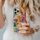 Colorburst Blossom Phone Case – Explosive Floral Energy with Everyday Protection