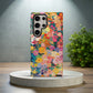 Colorburst Blossom Phone Case – Explosive Floral Energy with Everyday Protection