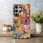 Colorburst Blossom Phone Case – Explosive Floral Energy with Everyday Protection