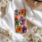 ScribbleBloom Phone Case – Playful Floral Doodles with Everyday Protection