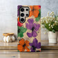 ScribbleBloom Phone Case – Playful Floral Doodles with Everyday Protection