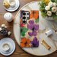 ScribbleBloom Phone Case – Playful Floral Doodles with Everyday Protection