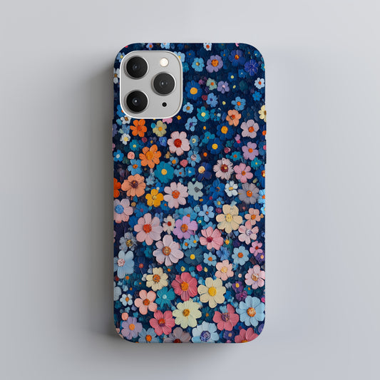 Wildflower Whisper Phone Case – Soft Meadow Blooms with Everyday Protection