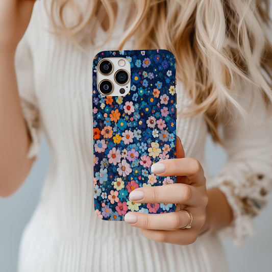 Wildflower Whisper Phone Case – Soft Meadow Blooms with Everyday Protection