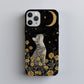 Celestial Meow Phone Case – Mystical Cats & Cosmic Charm with Everyday Protection