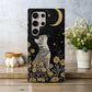 Celestial Meow Phone Case – Mystical Cats & Cosmic Charm with Everyday Protection