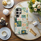 Quilted Blossoms Phone Case – Cozy Patchwork Florals with Everyday Protection