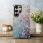 Wildflower Impasto Phone Case – Textured Paint Blooms & Everyday Protection