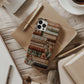 Bloom & Bookcase Phone Case – Literary Florals & Everyday Protection with Storybook Charm