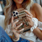 Bloom & Bookcase Phone Case – Literary Florals & Everyday Protection with Storybook Charm