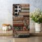 Bloom & Bookcase Phone Case – Literary Florals & Everyday Protection with Storybook Charm