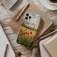 Bloomscape Impression Phone Case – Painterly Florals with Everyday Protection