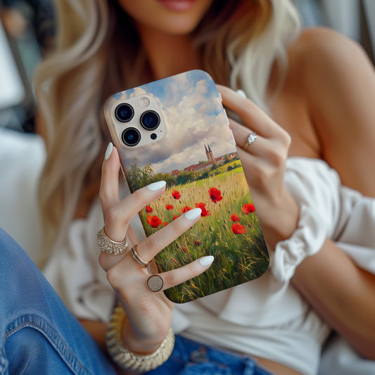 Bloomscape Impression Phone Case – Painterly Florals with Everyday Protection