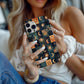 Cosmic Plaid Phone Case – Classic Pattern Meets Galactic Glow with Everyday Protection