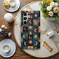 Cosmic Plaid Phone Case – Classic Pattern Meets Galactic Glow with Everyday Protection