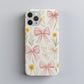 BlushBow Phone Case – Soft Pink Bows & Everyday Protection with Delicate Style