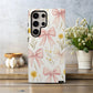 BlushBow Phone Case – Soft Pink Bows & Everyday Protection with Delicate Style