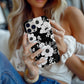 Noir Bloom Phone Case – Monochrome Florals with Bold Elegance & Everyday Protection